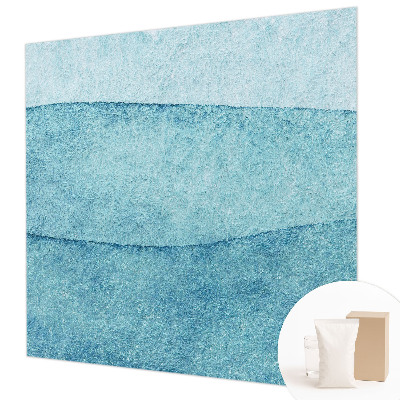 Fototapeta na míru do ložnice Modré vlny