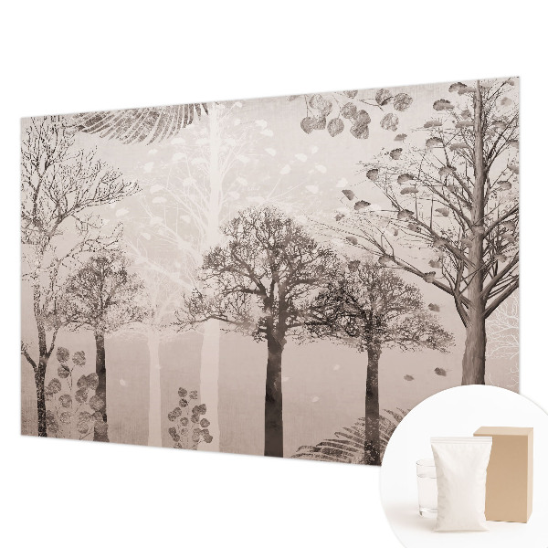 3D fototapeta Křehké stromy