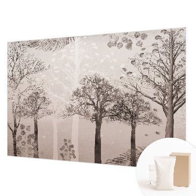 3D fototapeta Křehké stromy