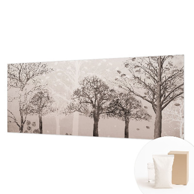 3D fototapeta Křehké stromy