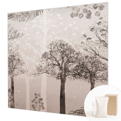 3D fototapeta Křehké stromy