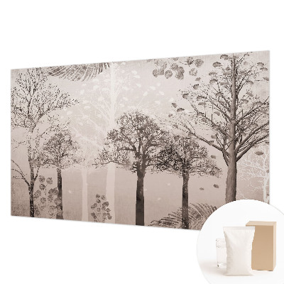 3D fototapeta Křehké stromy
