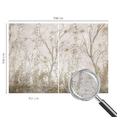 Fototapeta na stěnu Lesní koutek