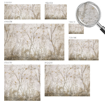 Fototapeta na stěnu Lesní koutek