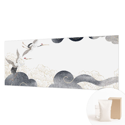 Fototapeta na zeď Jeřábi za letu