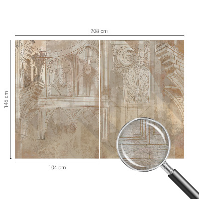 Vliesová fototapeta na zeď Historické ozdoby