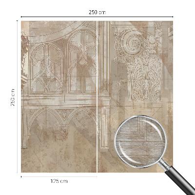 Vliesová fototapeta na zeď Historické ozdoby