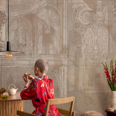 Vliesová fototapeta na zeď Historické ozdoby