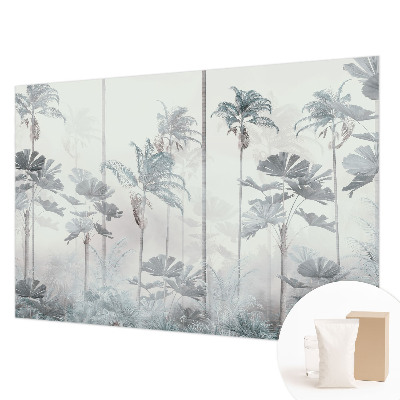 Fototapeta do ložnice Tropická krajina