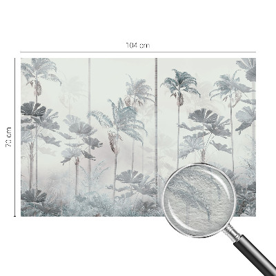 Fototapeta do ložnice Tropická krajina