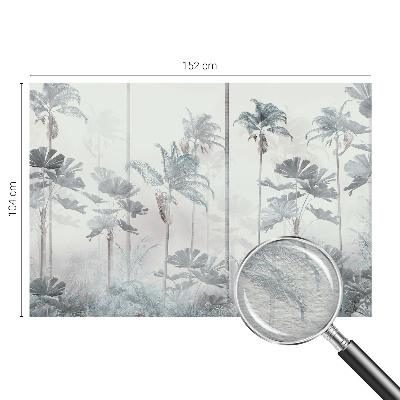 Fototapeta do ložnice Tropická krajina