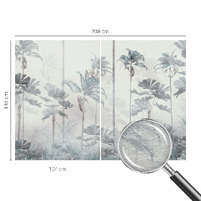 Fototapeta do ložnice Tropická krajina