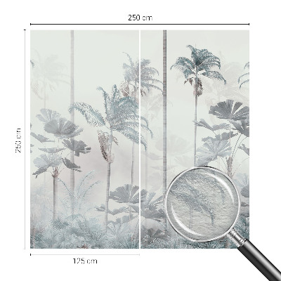 Fototapeta do ložnice Tropická krajina