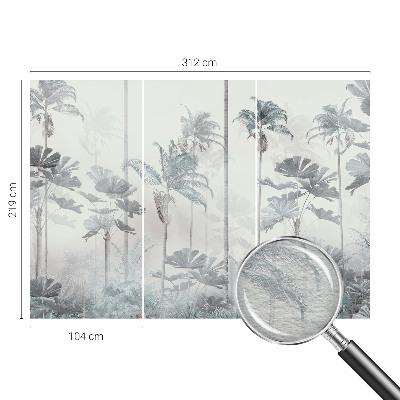 Fototapeta do ložnice Tropická krajina