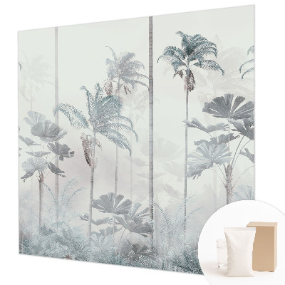 Fototapeta do ložnice Tropická krajina