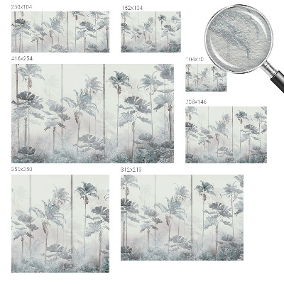 Fototapeta do ložnice Tropická krajina