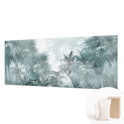 Vliesová fototapeta do obýváků Exotická zelená