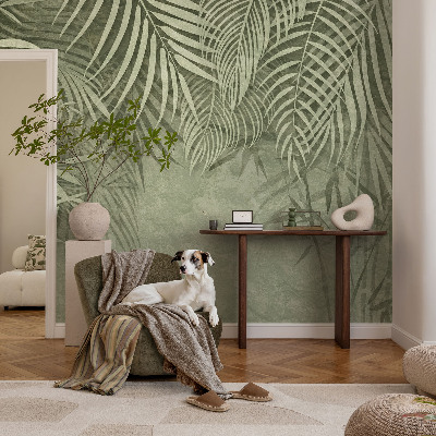 Vliesová fototapeta do ložnice Bambusový ráj