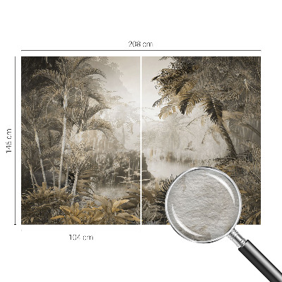 Fotografická tapeta vliesová Tropický les