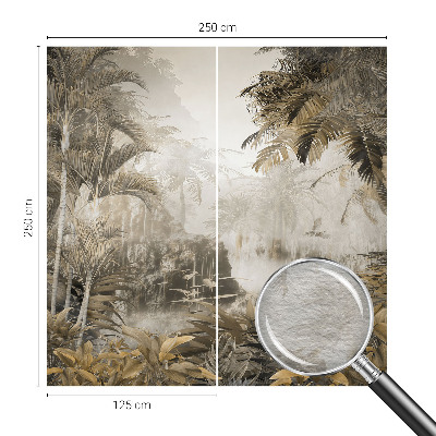 Fotografická tapeta vliesová Tropický les