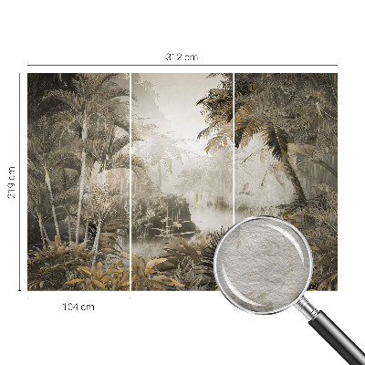 Fotografická tapeta vliesová Tropický les