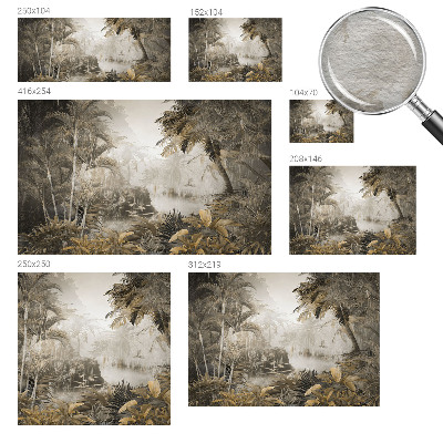 Fotografická tapeta vliesová Tropický les