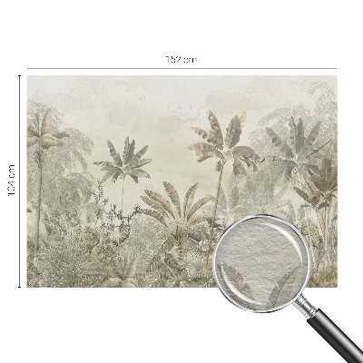 Vliesová fototapeta pro děti Tropická džungle