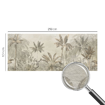 Vliesová fototapeta pro děti Tropická džungle