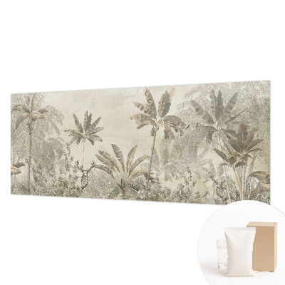 Vliesová fototapeta pro děti Tropická džungle