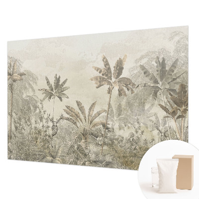 Vliesová fototapeta pro děti Tropická džungle