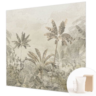 Vliesová fototapeta pro děti Tropická džungle
