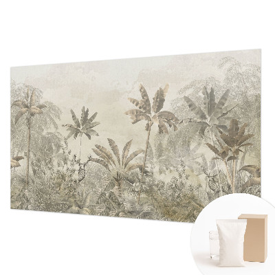 Vliesová fototapeta pro děti Tropická džungle
