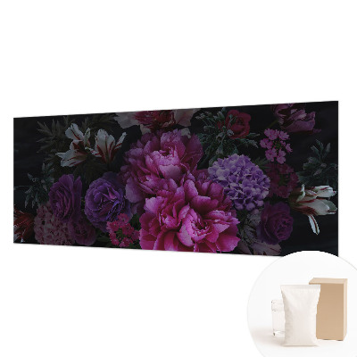 Fototapeta s potiskem na vliesu Květinová elegance