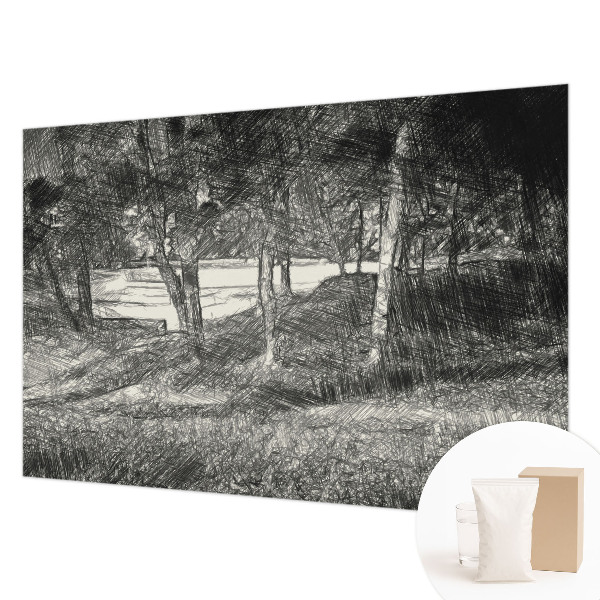 Moderní fototapeta na míru Klidná krajina