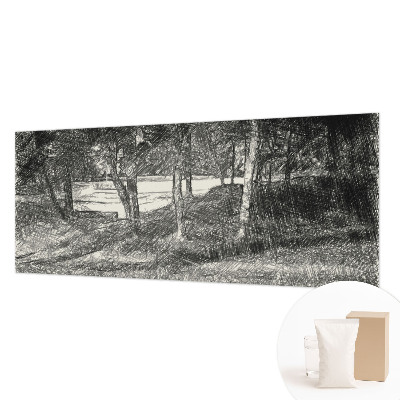 Moderní fototapeta na míru Klidná krajina