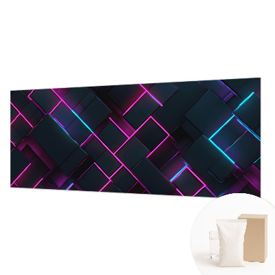 3D fototapeta Neonová geometrie