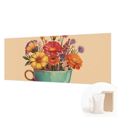 Fototapeta do ložnice Barevná kytice