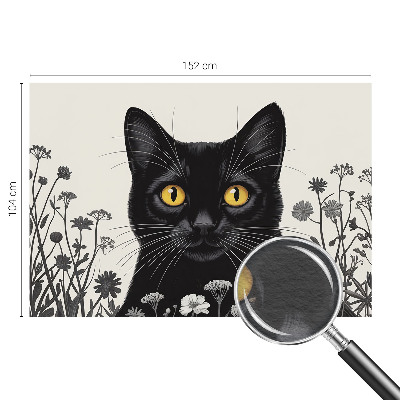 Vliesová fototapeta do obýváků Kočičí květiny