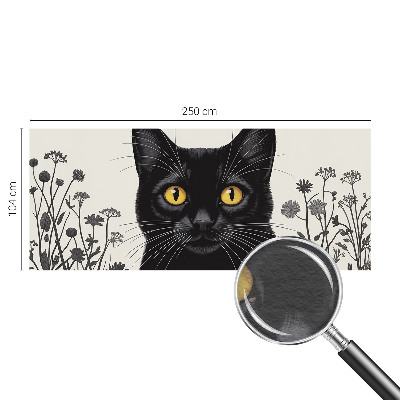 Vliesová fototapeta do obýváků Kočičí květiny