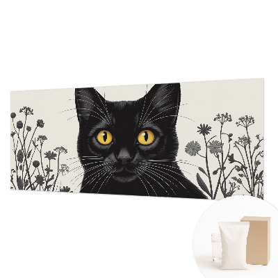 Vliesová fototapeta do obýváků Kočičí květiny