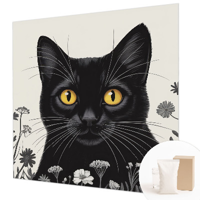 Vliesová fototapeta do obýváků Kočičí květiny