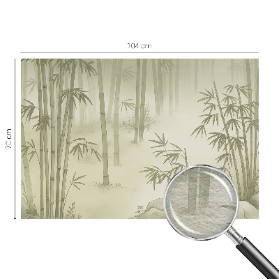 Fotografická tapeta vliesová Klidná krajina