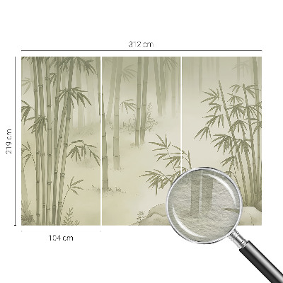 Fotografická tapeta vliesová Klidná krajina