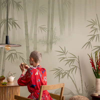 Fotografická tapeta vliesová Klidná krajina