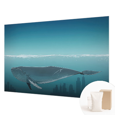 Fototapeta s potiskem na vliesu Vodní harmonie