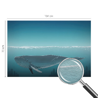 Fototapeta s potiskem na vliesu Vodní harmonie