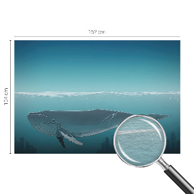 Fototapeta s potiskem na vliesu Vodní harmonie