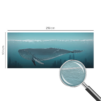 Fototapeta s potiskem na vliesu Vodní harmonie