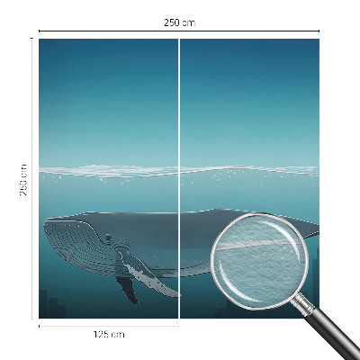 Fototapeta s potiskem na vliesu Vodní harmonie