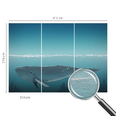 Fototapeta s potiskem na vliesu Vodní harmonie